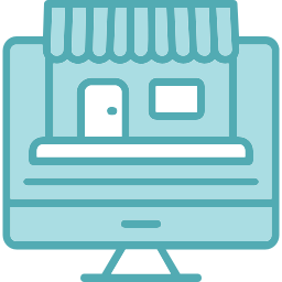 online shop icon