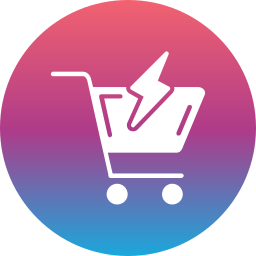 Shopping cart icon