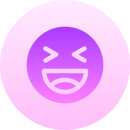 Laughing icon