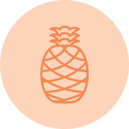 ananas Icône