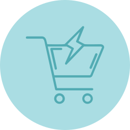 Shopping cart icon