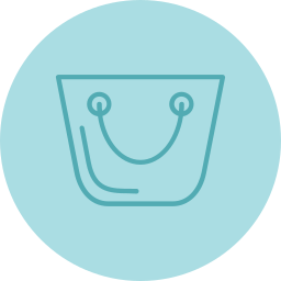 Shopping bag icon