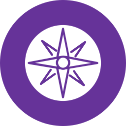 Compass icon