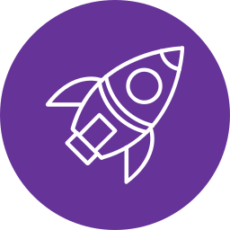 Rocket icon