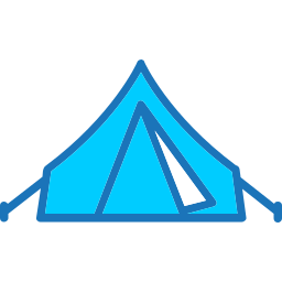 Tent icon