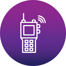 walkie-talkie icon