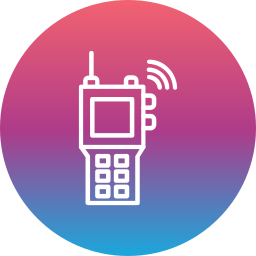 Walkie talkie icon