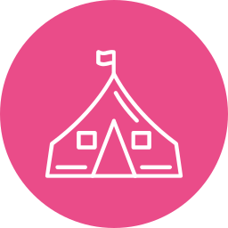 Tent icon