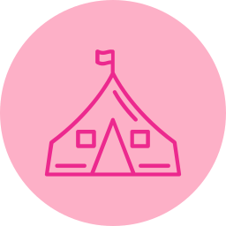 Tent icon