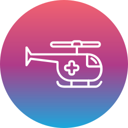 Helicopter icon