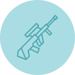 Gun icon