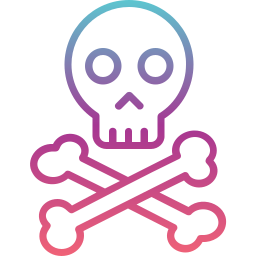 Skull icon