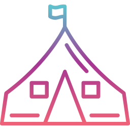 Tent icon