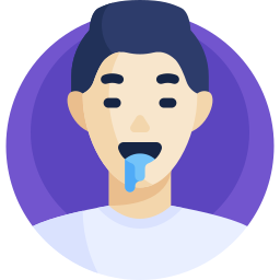 Drooling icon