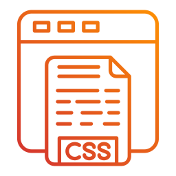 Css code icon