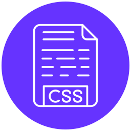 cssファイル icon