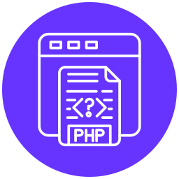 php-код иконка