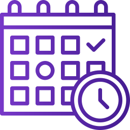 시간 계획 icon