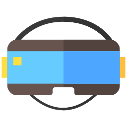 Vr glasses icon