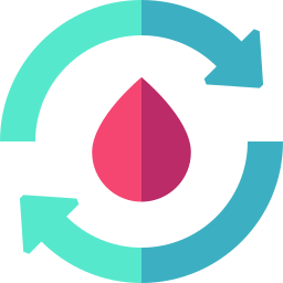 cycle menstruel Icône