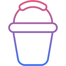 Bucket icon