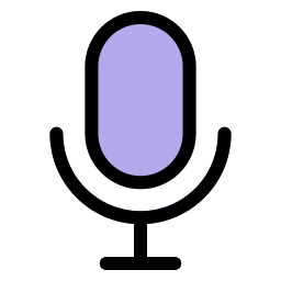 Microphone icon