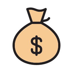 Money bag icon