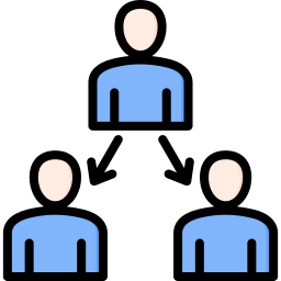 delegatie icoon