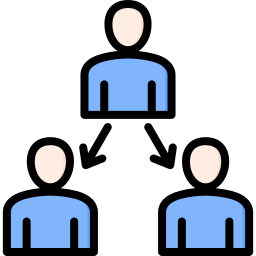 delegation icon