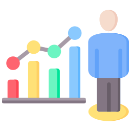 statistiche icona