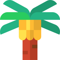 drzewo bananowe ikona