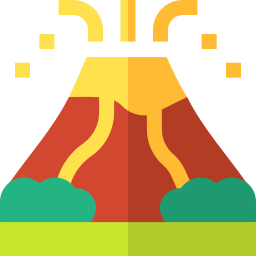 Volcano icon