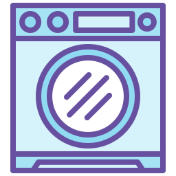 maquina de lavar Ícone