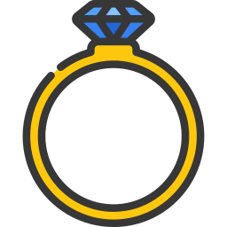 Engagement ring icon