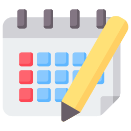 Schedule icon