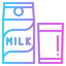 lácteos icono
