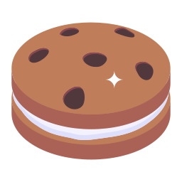 des biscuits Icône