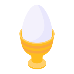 Boiled egg icon