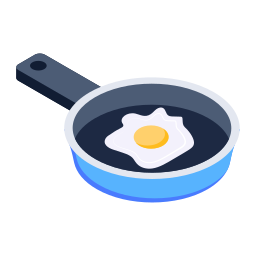 Fried egg icon