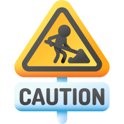 Caution icon