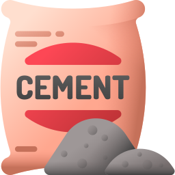 ciment Icône