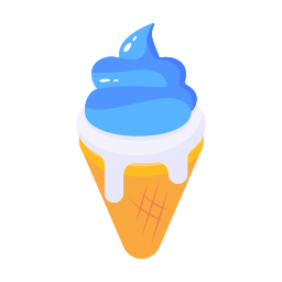 cucurucho de helado icono