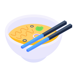 Japanese food icon