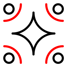 patrón icono