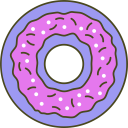 rosquilla icono