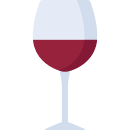 verre de vin Icône