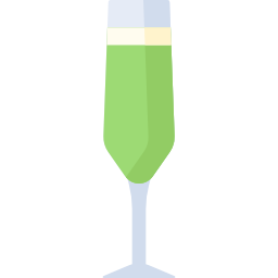 Champagne glass icon