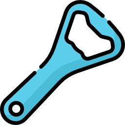 Bottle opener icon