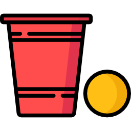 piwny ping-pong ikona
