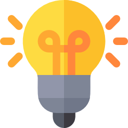 Light bulb icon